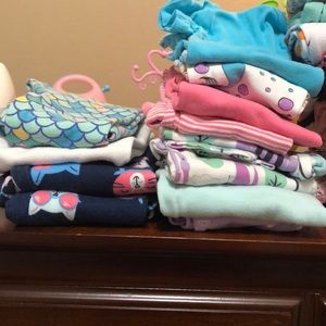 16 Sets Girls Pajamas
